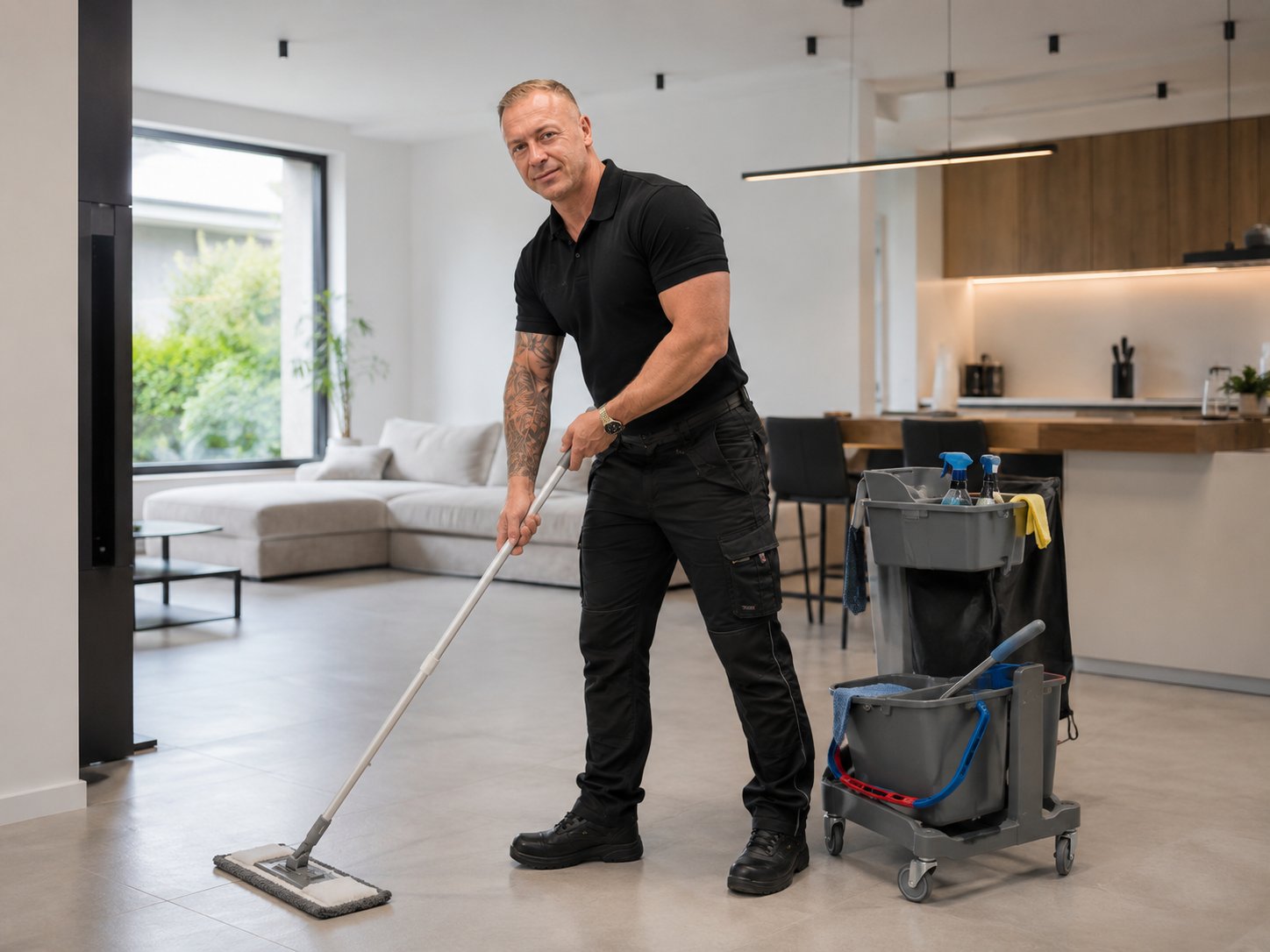 Professionelle Reinigung in Bremen — Wohnung, Haus und Büro reinigen lassen von Lukasz Pawlak