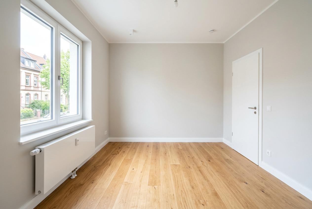 Erbfall Wohnung nachher - modernisiert und renoviert