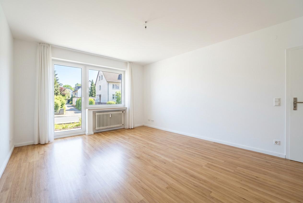 Messie Wohnung nachher - blitzsauber